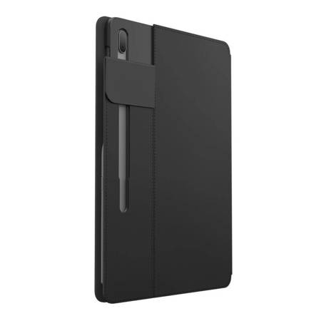 Speck Balance Folio - Case for Samsung Galaxy Tab S7 FE 5G 12.4 ”with MICROBAN Coating (Black)