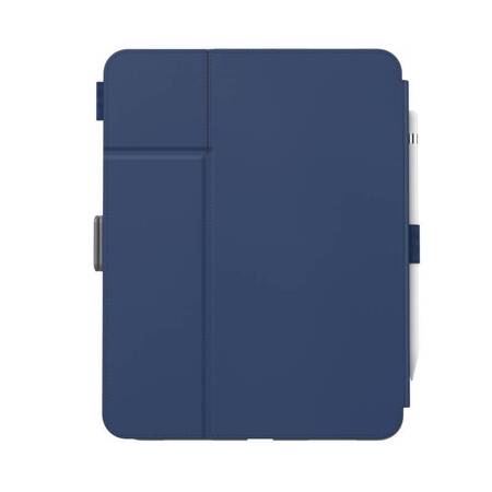 Speck Balance Folio – Case for iPad 10.9 (2022) with MICROBAN (Arcadia Navy/Moody Grey)