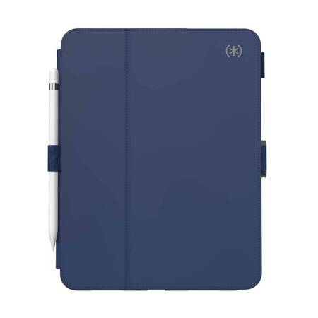 Speck Balance Folio – Case for iPad 10.9 (2022) with MICROBAN (Arcadia Navy/Moody Grey)