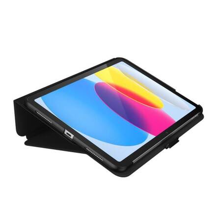 Speck Balance Folio – Case for iPad 10.9 (2022) with MICROBAN (Black)