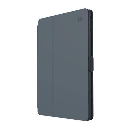 Speck Balance Folio for iPad 10.2 8 (2020) / 7 (2019) MICROBAN (Stormy Grey/Charcoal Grey)