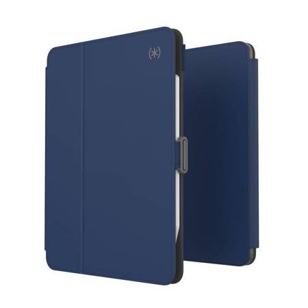 Speck Balance Folio for iPad Pro 11 (2021 / 2018) / iPad Air 4 10.9 (2020) MICROBAN (Arcadia Navy/Moody Grey)
