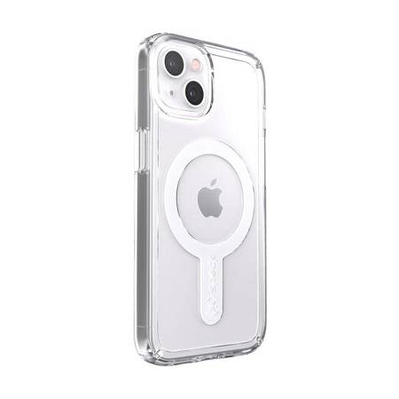 Speck Gemshell + MagSafe - Case for iPhone 13 with Microban (Clear)