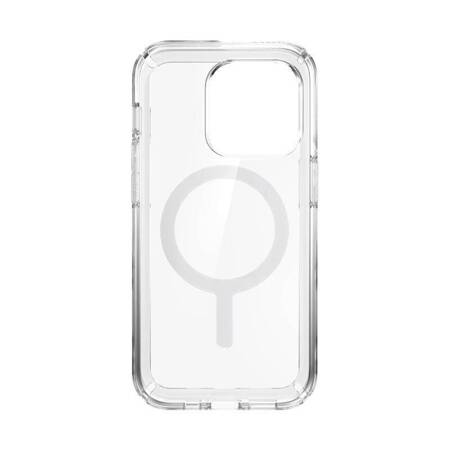 Speck Gemshell + MagSafe - Case for iPhone 14 Pro with MICROBAN coating (Clear)