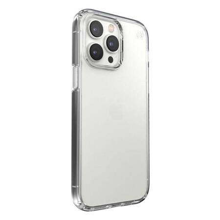 Speck Presidio Perfect-Clear - Etui iPhone 14 Pro Max z powłoką MICROBAN (Clear)