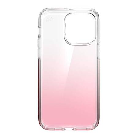 Speck Presidio Perfect-Clear + Ombre - Etui iPhone 14 Pro Max z powłoką MICROBAN (Clear / Vintage Rose Fade)