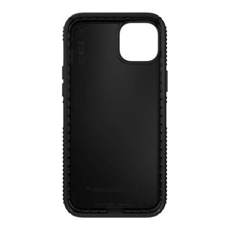 Speck Presidio2 Grip - Etui iPhone 14 Max z powłoką MICROBAN (Black / Black / White)