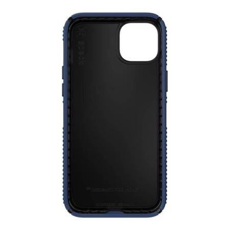 Speck Presidio2 Grip - Etui iPhone 14 Max z powłoką MICROBAN (Coastal Blue / Black / White)