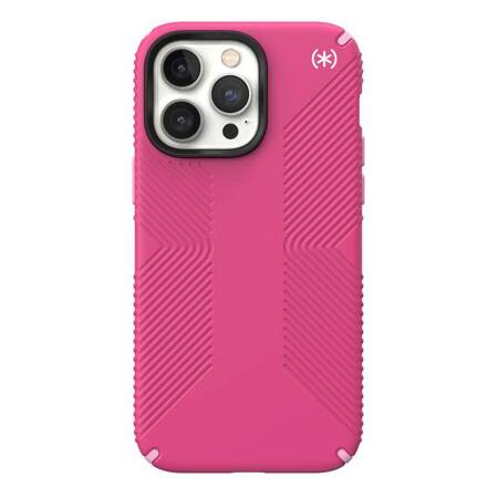 Speck Presidio2 Grip - Etui iPhone 14 Pro Max z powłoką MICROBAN (Digitalpink / Blossompink / White)