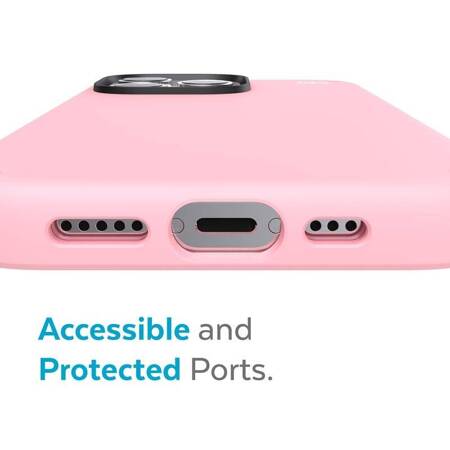 Speck Presidio2 Pro - Case for iPhone 13 Pro with MICROBAN coating (Rosy Pink/Vintage Rose)