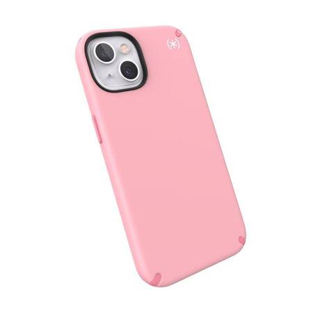 Speck Presidio2 Pro - Case for iPhone 13 with MICROBAN coating (Rosy Pink/Vintage Rose)