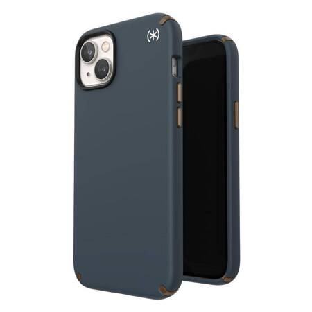 Speck Presidio2 Pro - Etui iPhone 14 Max z powłoką MICROBAN (Charcoal / Cool Bronze / Slate)