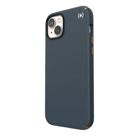 Speck Presidio2 Pro - Etui iPhone 14 Max z powłoką MICROBAN (Charcoal / Cool Bronze / Slate)