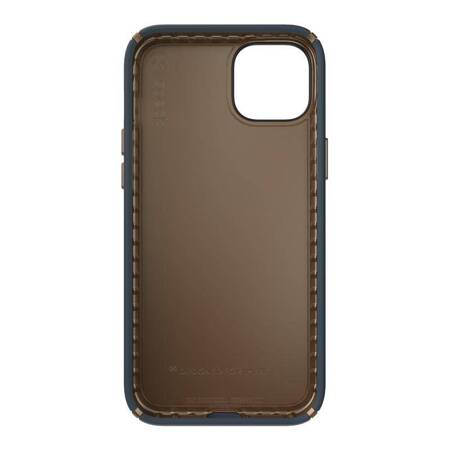 Speck Presidio2 Pro - Etui iPhone 14 Max z powłoką MICROBAN (Charcoal / Cool Bronze / Slate)