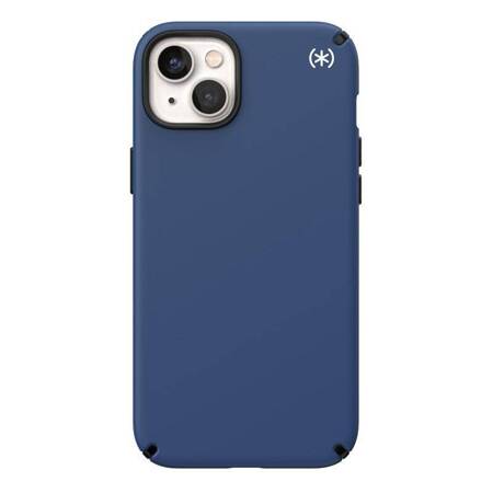 Speck Presidio2 Pro - Etui iPhone 14 Max z powłoką MICROBAN (Coastal Blue / Black / White)