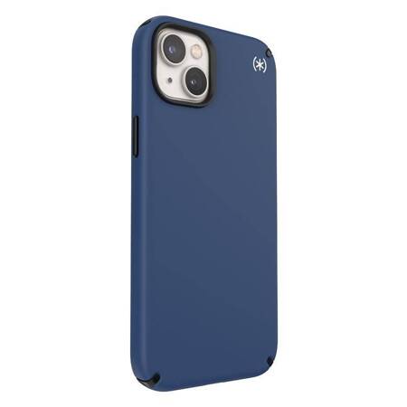 Speck Presidio2 Pro - Etui iPhone 14 Max z powłoką MICROBAN (Coastal Blue / Black / White)