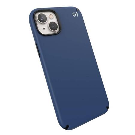 Speck Presidio2 Pro - Etui iPhone 14 Max z powłoką MICROBAN (Coastal Blue / Black / White)