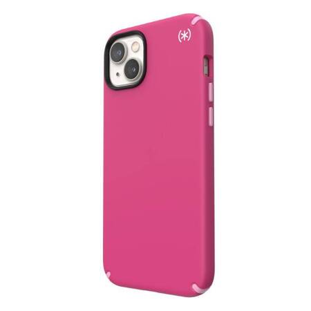 Speck Presidio2 Pro - Etui iPhone 14 Max z powłoką MICROBAN (Digitalpink / Blossompink / White)