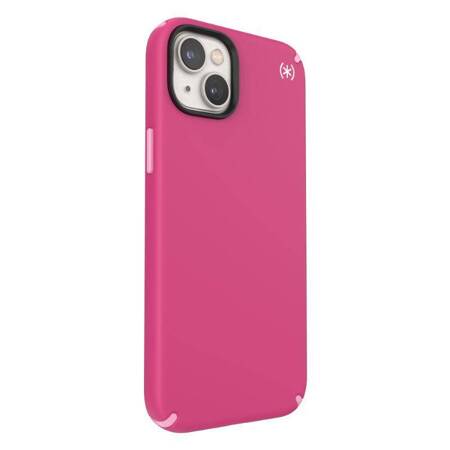 Speck Presidio2 Pro - Etui iPhone 14 Max z powłoką MICROBAN (Digitalpink / Blossompink / White)