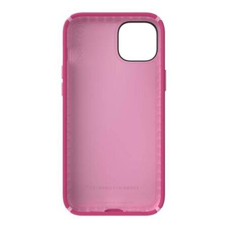 Speck Presidio2 Pro - Etui iPhone 14 Max z powłoką MICROBAN (Digitalpink / Blossompink / White)