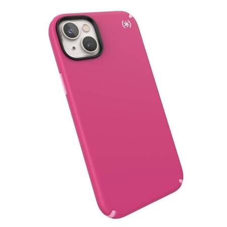 Speck Presidio2 Pro - Etui iPhone 14 Max z powłoką MICROBAN (Digitalpink / Blossompink / White)