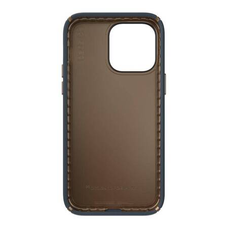Speck Presidio2 Pro - Etui iPhone 14 Pro Max z powłoką MICROBAN (Charcoal / Cool Bronze / Slate)