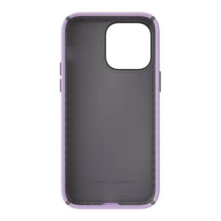 Speck Presidio2 Pro - Etui iPhone 14 Pro Max z powłoką MICROBAN (Spring Purple / Cloudygrey / White)