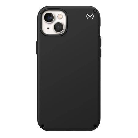 Speck Presidio2 Pro + MagSafe - Etui iPhone 14 Max z powłoką MICROBAN (Black / Black / White)