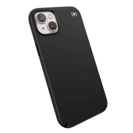 Speck Presidio2 Pro + MagSafe - Etui iPhone 14 Max z powłoką MICROBAN (Black / Black / White)