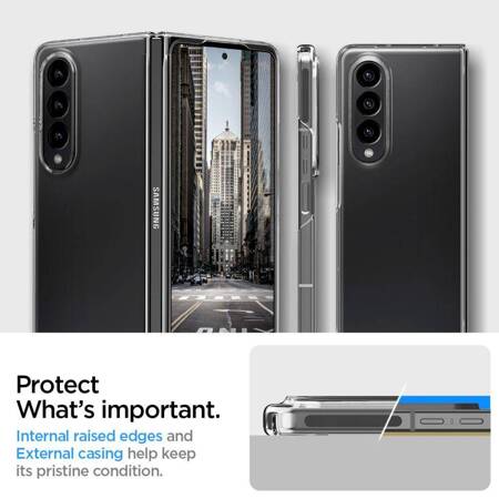 Spigen Airskin -  Case for Samsung Galaxy Z Fold 4  (Transparent)