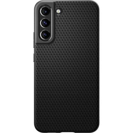 Spigen Liquid Air - Case for Samsung Galaxy S22 Case (Black)