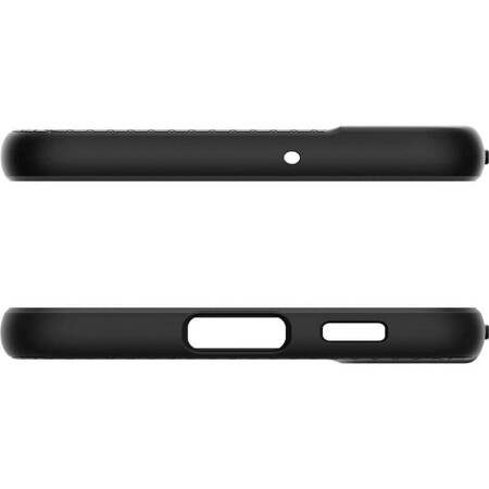 Spigen Liquid Air - Case for Samsung Galaxy S22 Case (Black)