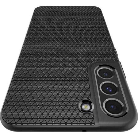 Spigen Liquid Air - Case for Samsung Galaxy S22 Case (Black)