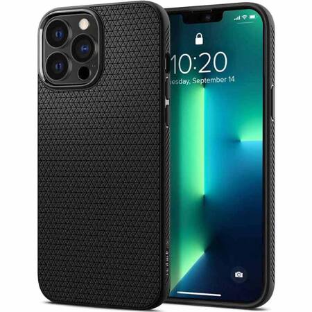 Spigen Liquid Air - Case for iPhone 13 Pro Max (Black)