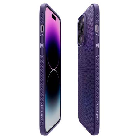 Spigen Liquid Air - Case for iPhone 14 (Deep Purple)