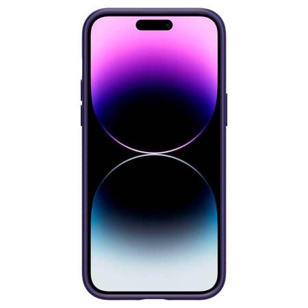 Spigen Liquid Air - Case for iPhone 14 (Deep Purple)