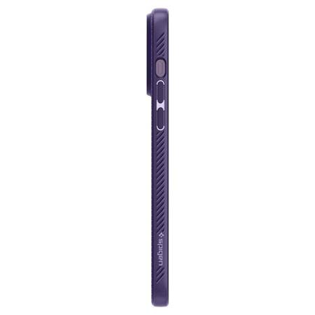 Spigen Liquid Air - Case for iPhone 14 (Deep Purple)