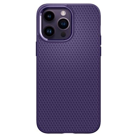 Spigen Liquid Air - Case for iPhone 14 Pro (Purple)