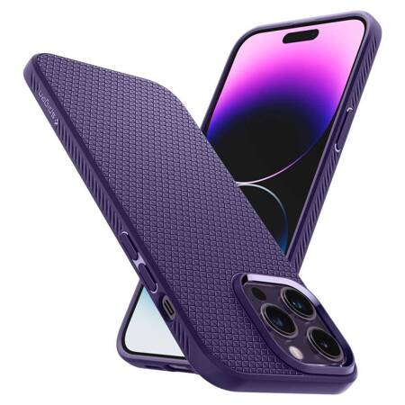 Spigen Liquid Air - Case for iPhone 14 Pro (Purple)