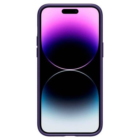 Spigen Liquid Air - Case for iPhone 14 Pro (Purple)