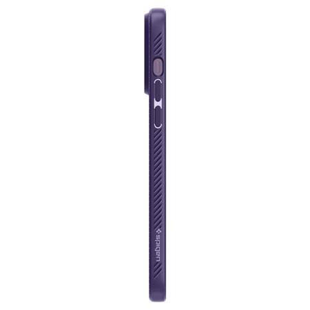 Spigen Liquid Air - Case for iPhone 14 Pro (Purple)