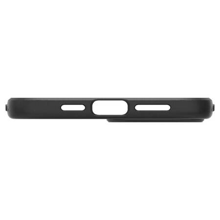Spigen Liquid Air iPhone 12/12 Pro 6,1" czarny/black matte ACS01701