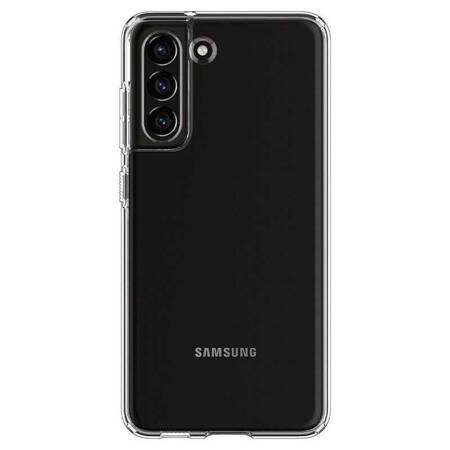 Spigen Liquid Crystal - Case for Samsung Galaxy S21 FE Case (Transparent)