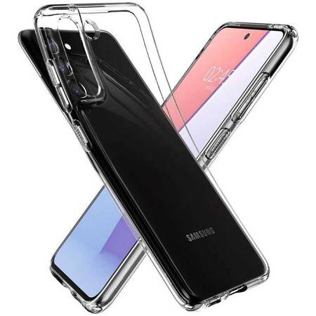 Spigen Liquid Crystal - Case for Samsung Galaxy S21 FE Case (Transparent)