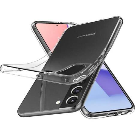 Spigen Liquid Crystal - Case for Samsung Galaxy S22+ (Transparent)