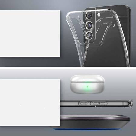 Spigen Liquid Crystal - Case for Samsung Galaxy S22+ (Transparent)
