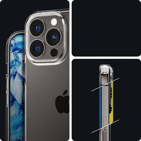 Spigen Liquid Crystal - iPhone 13 Pro Case (Clear)