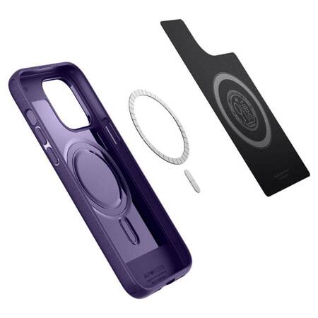 Spigen Mag Armor - Case for iPhone 14 Pro Max (Deep Purple)