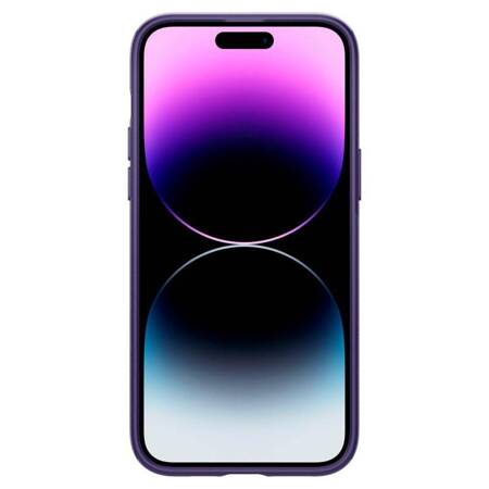 Spigen Mag Armor - Case for iPhone 14 Pro Max (Deep Purple)