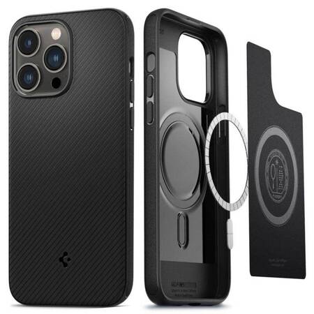 Spigen Mag Armor – Etui do Apple iPhone 14 Pro Max (Czarny)